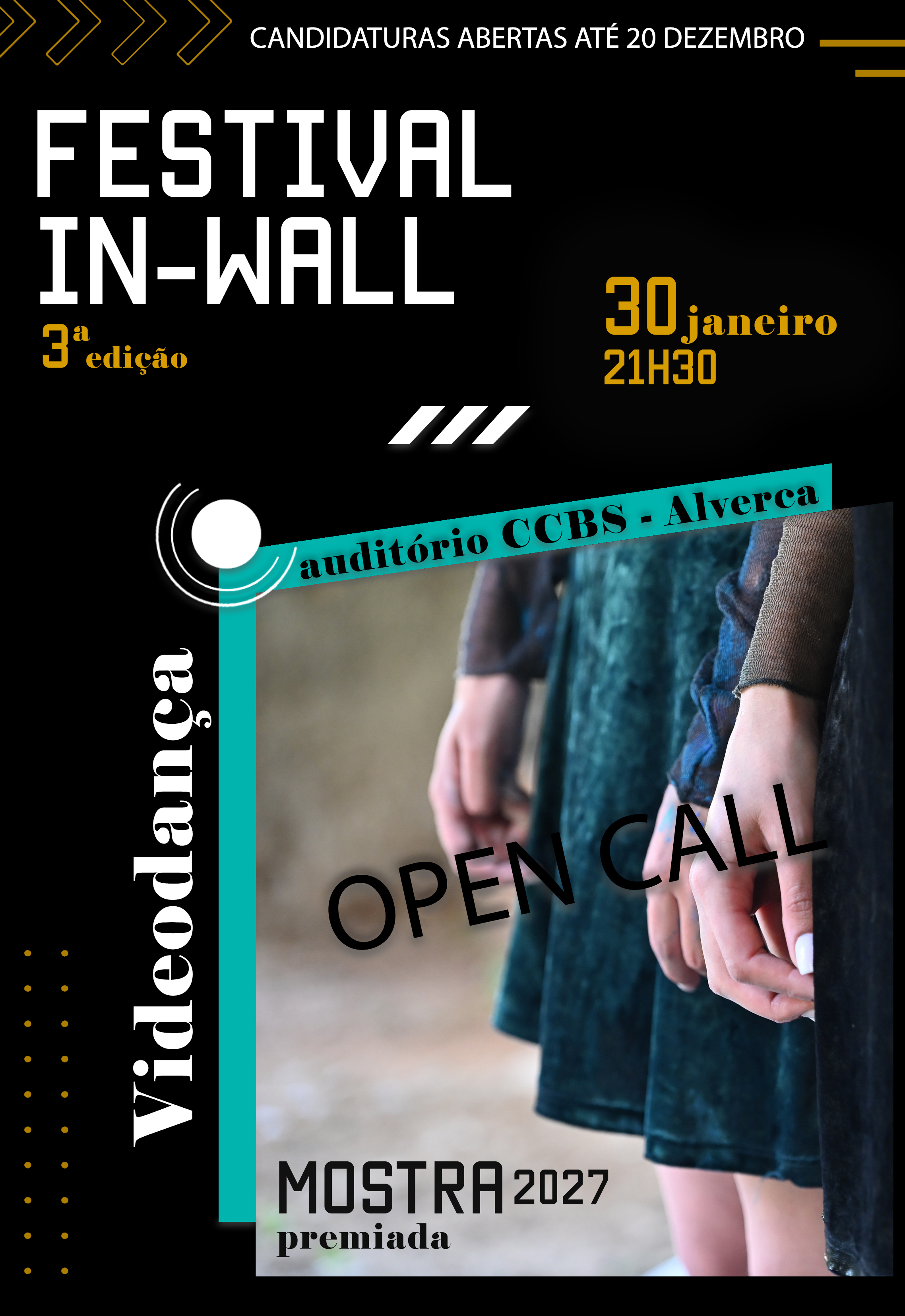 OPEN CALL - Mostra de Videodança premiada