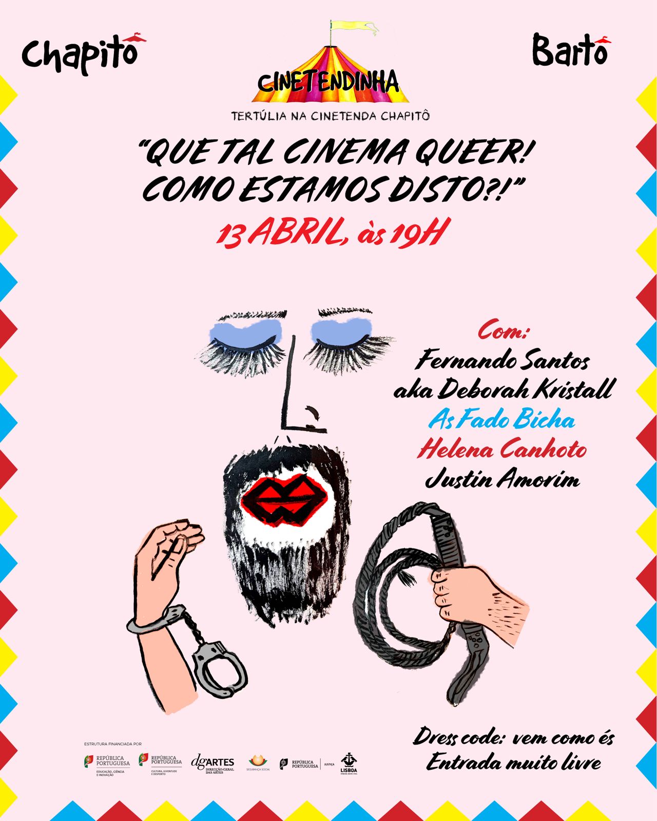 Cinetendinha: Que tal Cinema Queer! Como estamos disto!?
