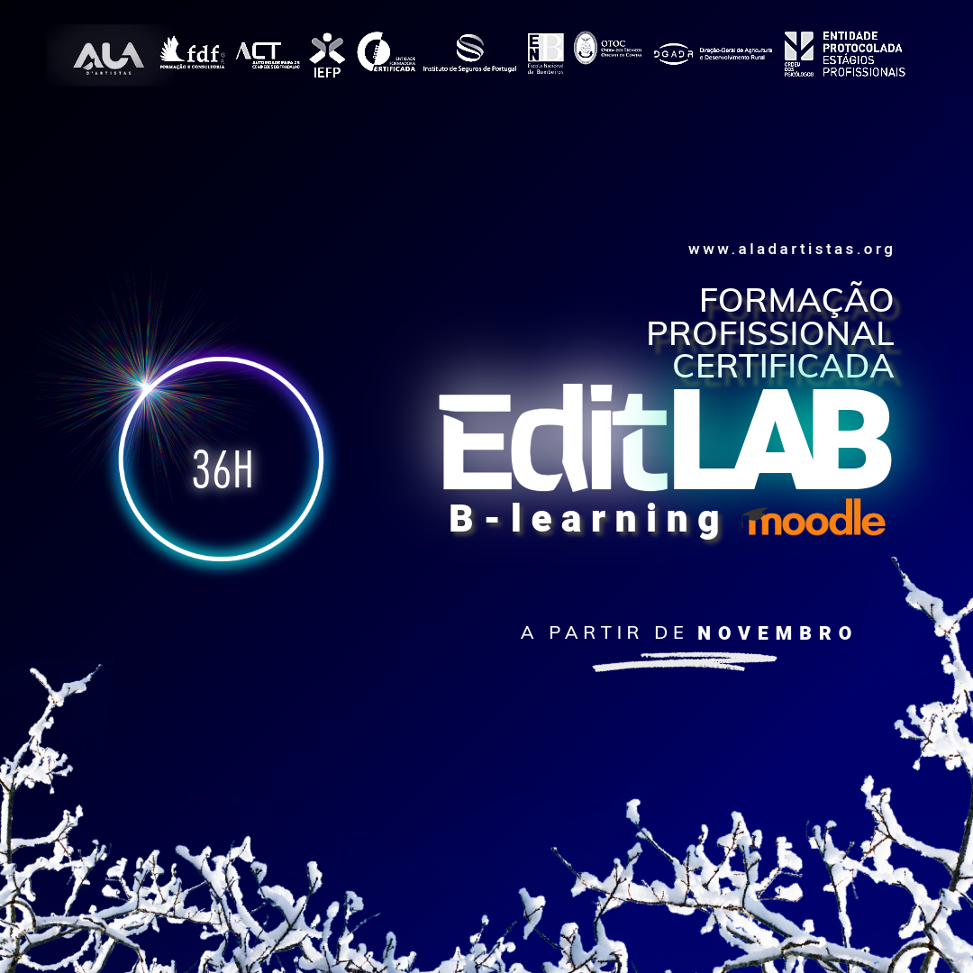 Classificado - procuram-se formadores de montagem e edição cinematogrática