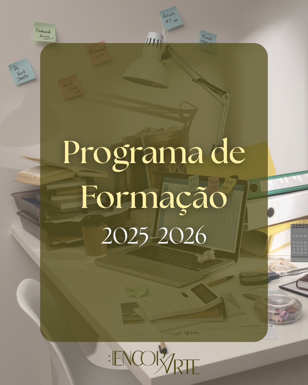 Classificado - Programa de Formação :|EncorArte 2025-2026