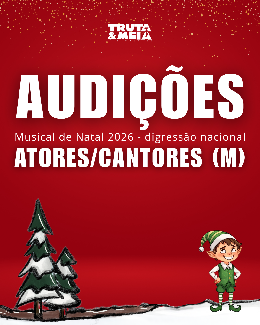 Imagem de Audições Teatro Musical - Digressão