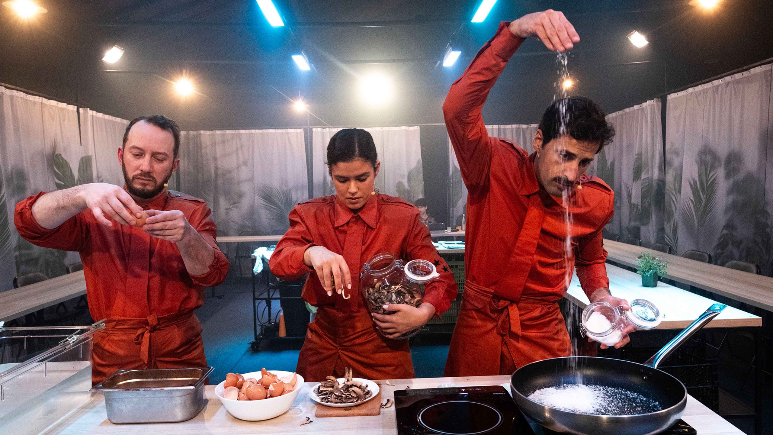 Imagem de Comer a Terra . Uma peça de teatro comestível