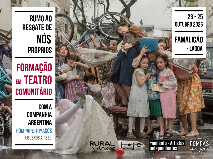 Imagem de Los Pompapetriyasos em Portugal | Formação em Teatro Comunitário