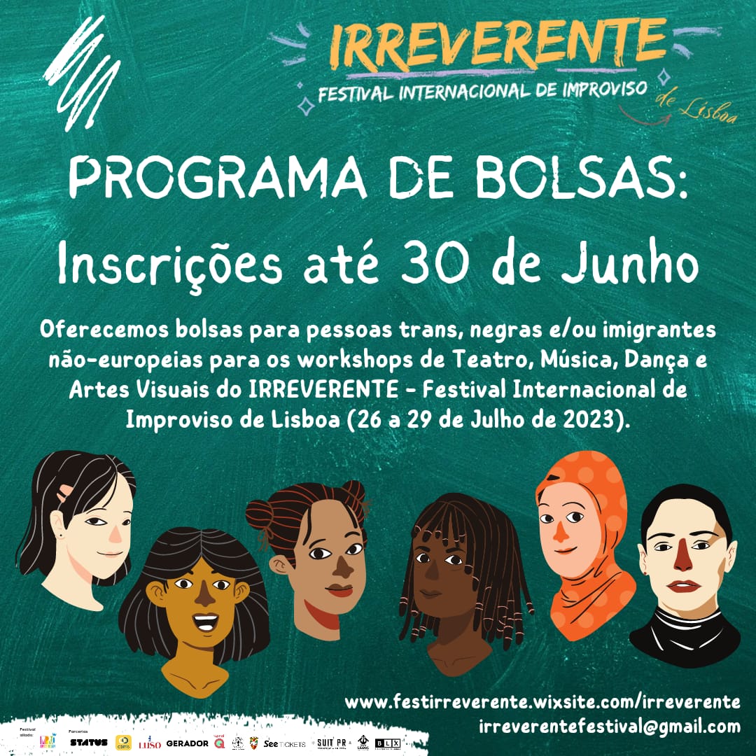FESTIVAL IRREVERENTE - Programa de Bolsas / Scholarship Program