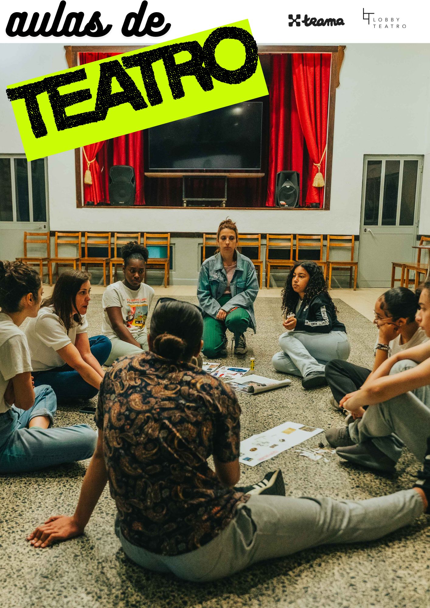 Imagem de Formação - Aulas de Teatro para todas as Idades!