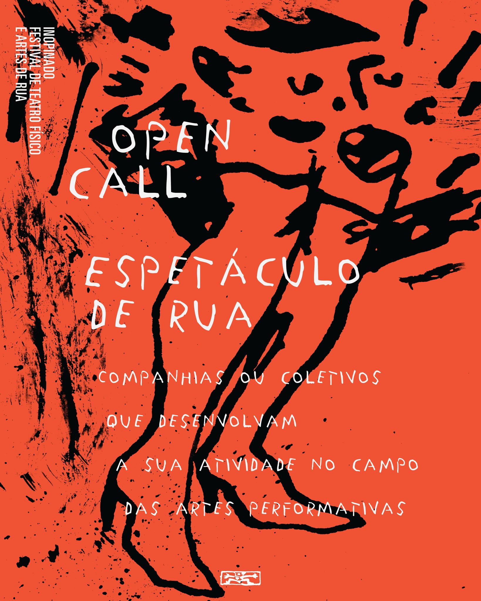Open Call Inopinado - Festival de Teatro Físico e Artes de Rua