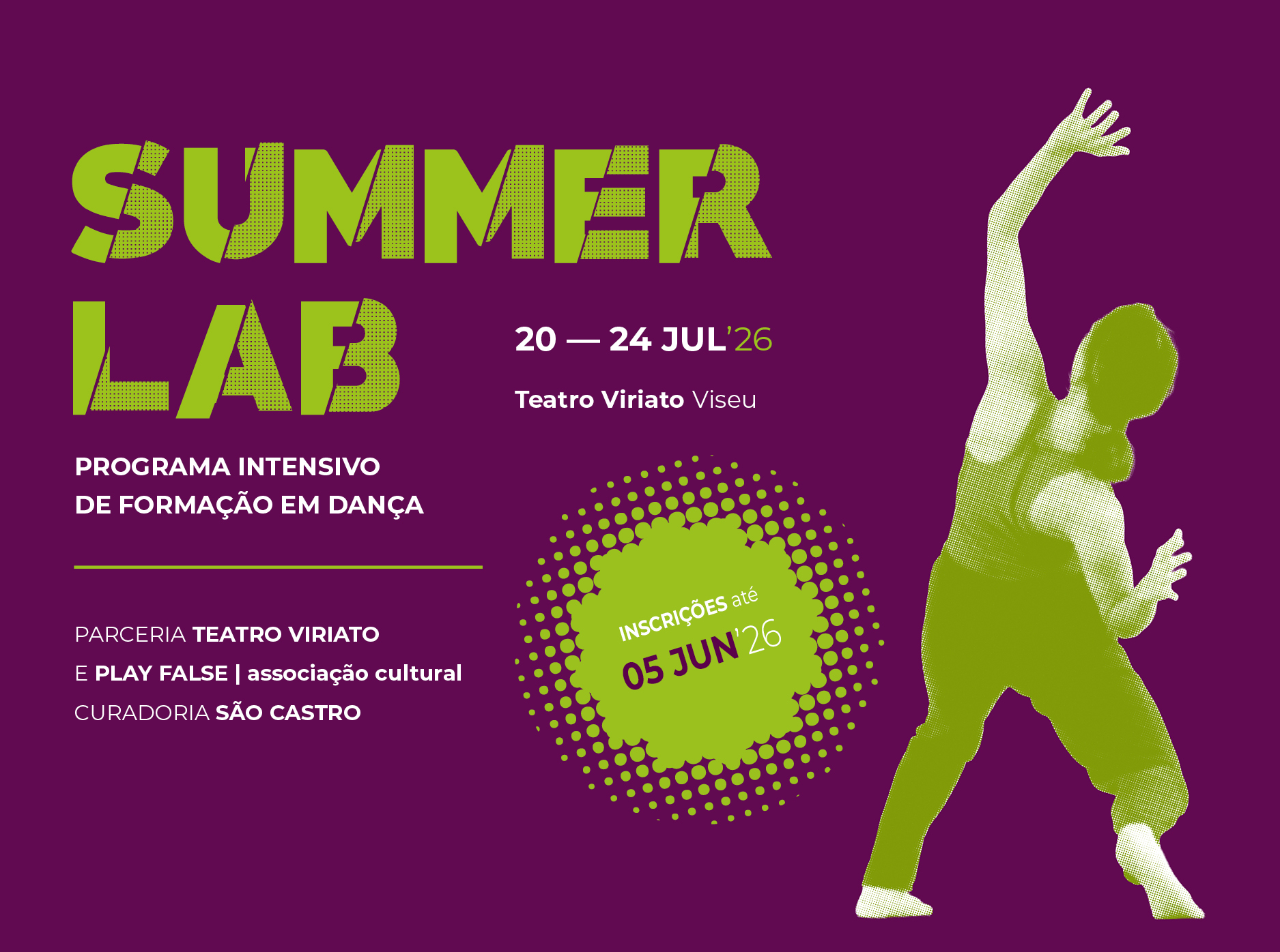 Classificado - Summer Lab - Programa Intensivo de Formação em Dança