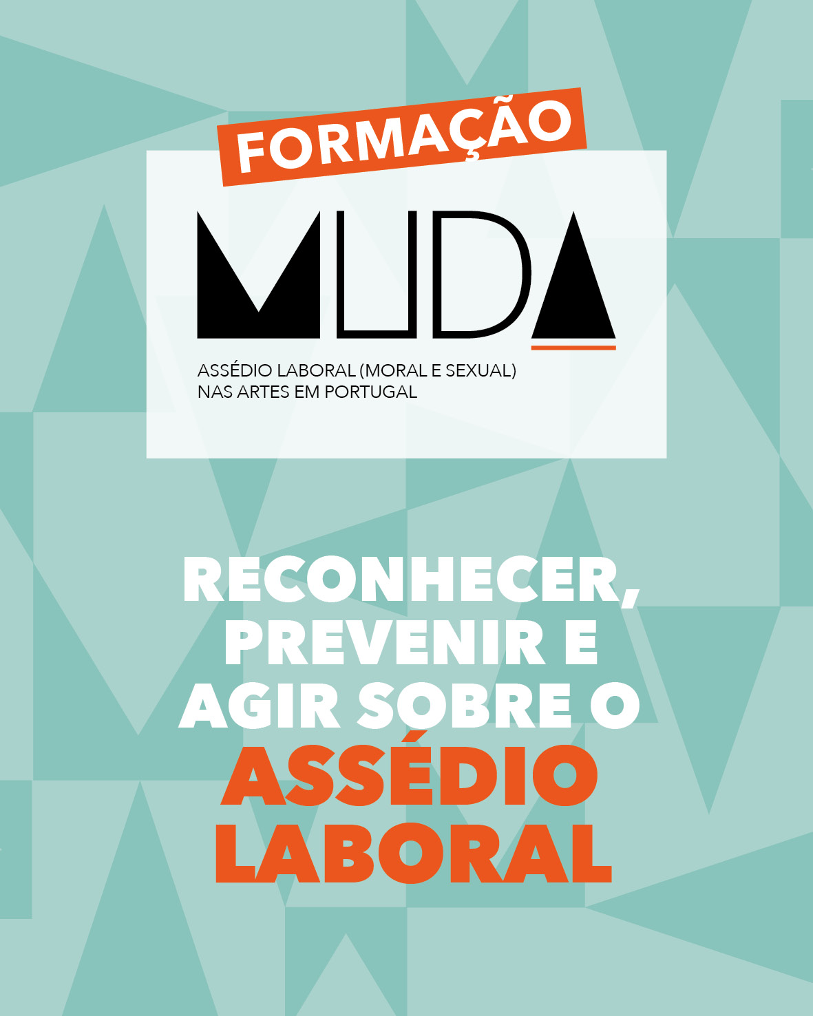 Imagem de FORMAÇÃO MUDA - Reconhecer, Prevenir e Agir sobre o Assédio Laboral