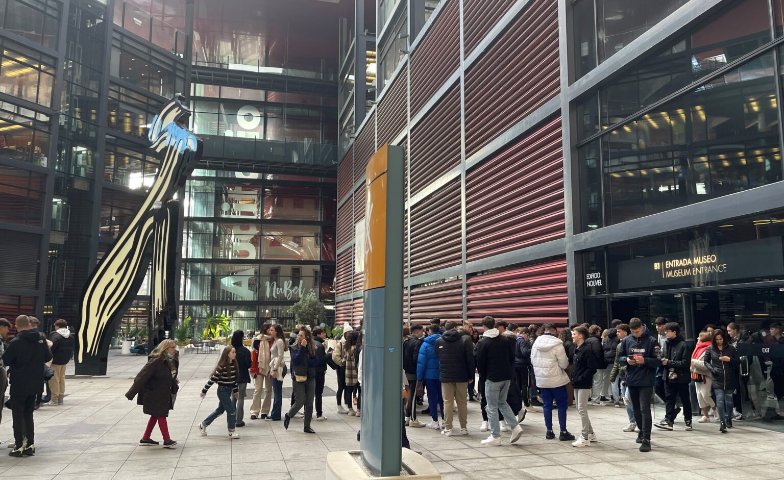 Imagem de Responsable del Área de Colecciones en el Museo Reina Sofía