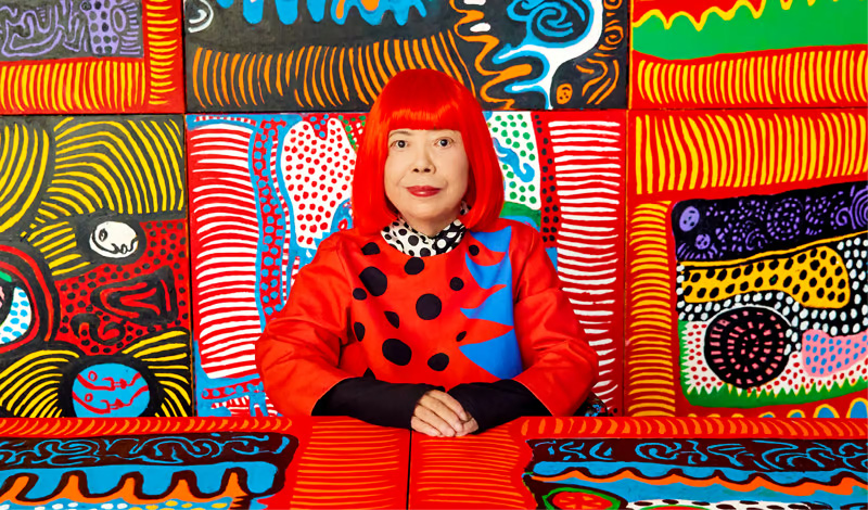 Imagem de Artista japonesa Yayoi Kusama morre aos 97 anos