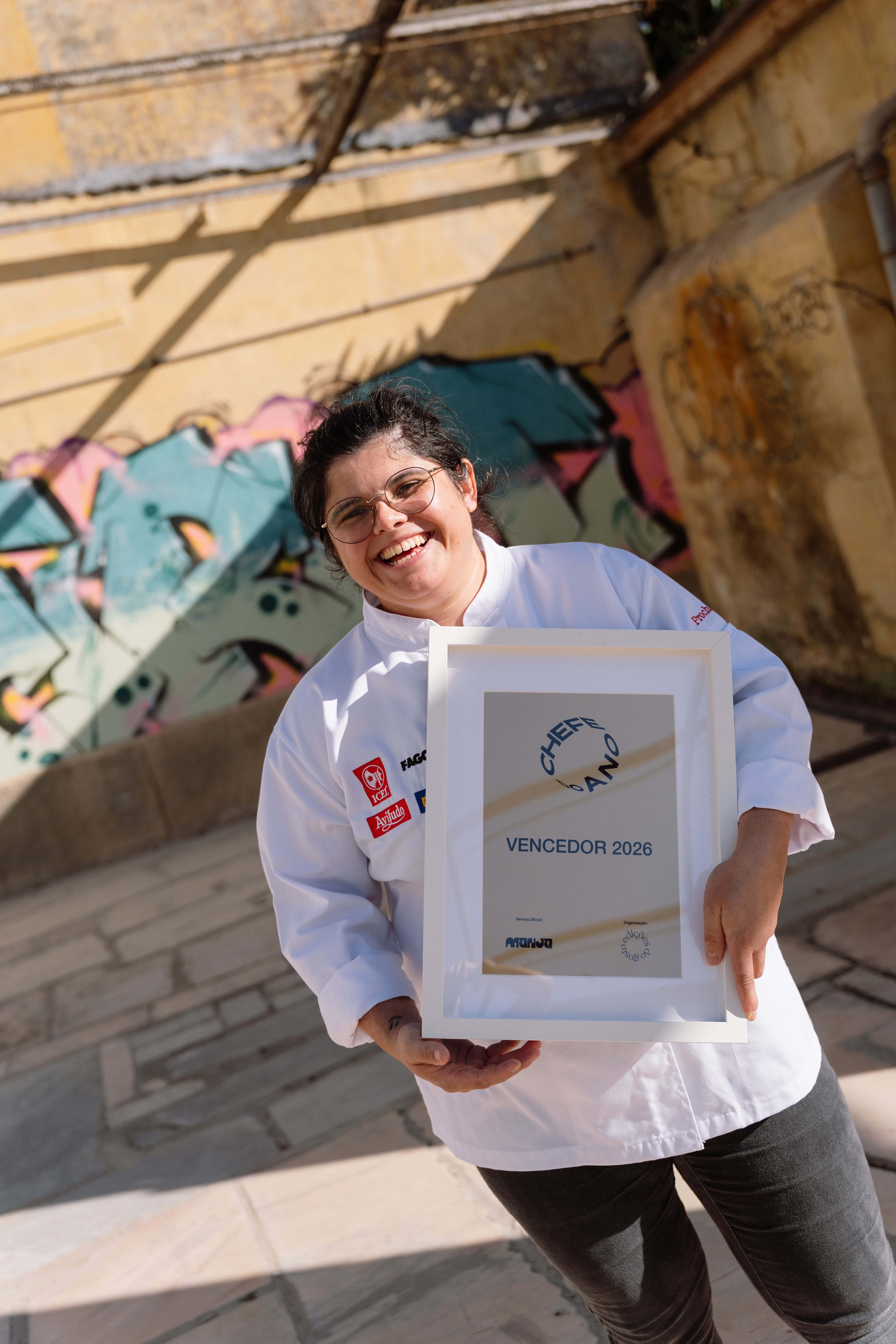 Francisca Dias é a nova Chefe do Ano