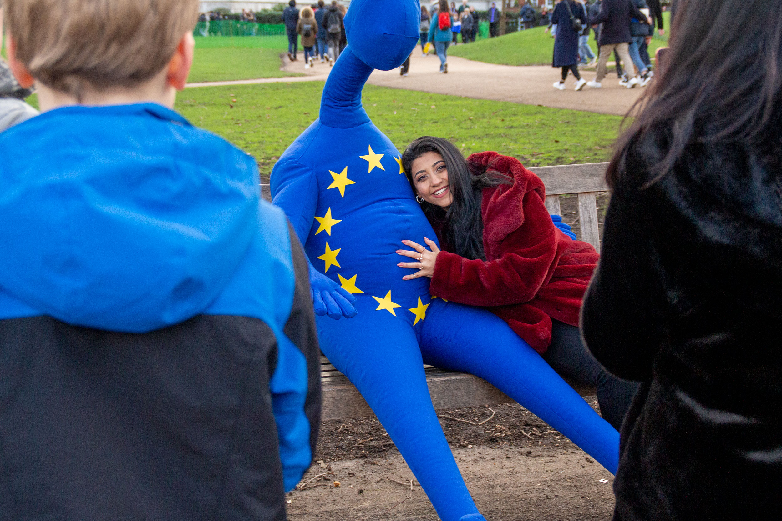 FREE TRANSITION HUGS - BREXIT EDITION