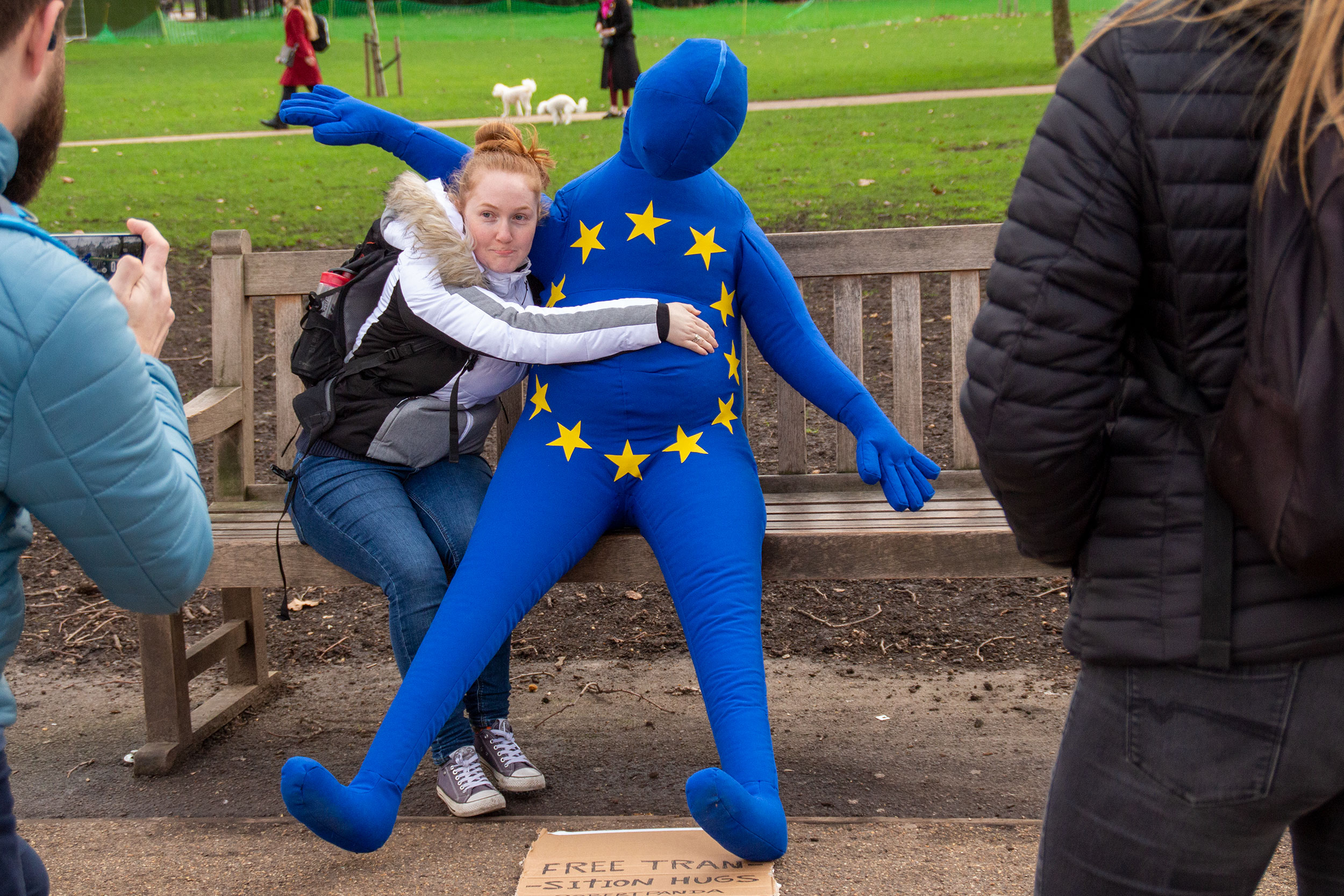 FREE TRANSITION HUGS - BREXIT EDITION