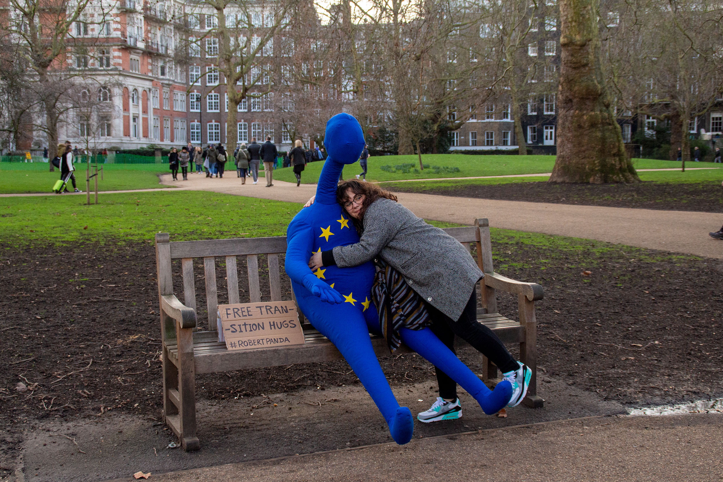 FREE TRANSITION HUGS - BREXIT EDITION