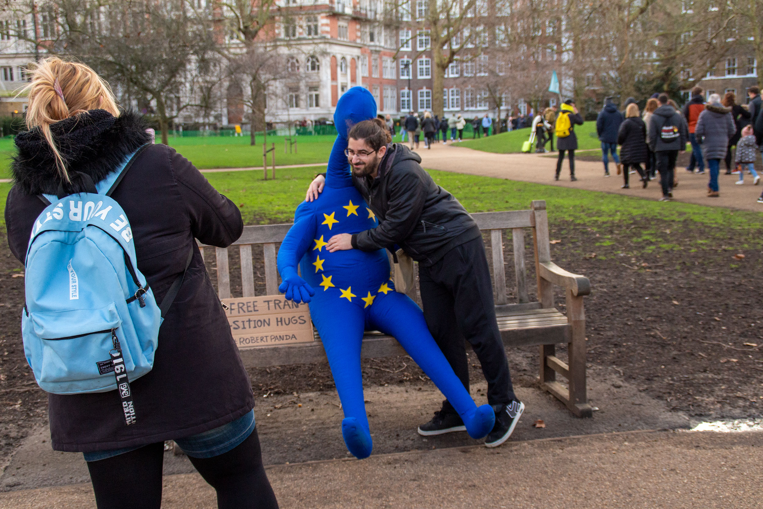 FREE TRANSITION HUGS - BREXIT EDITION