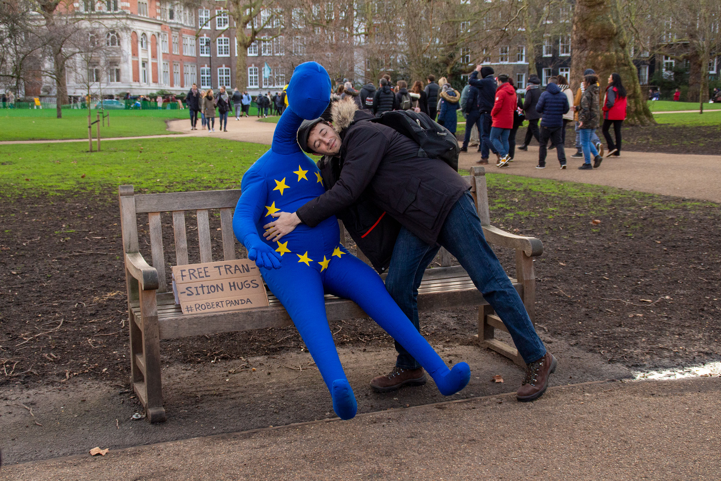 FREE TRANSITION HUGS - BREXIT EDITION