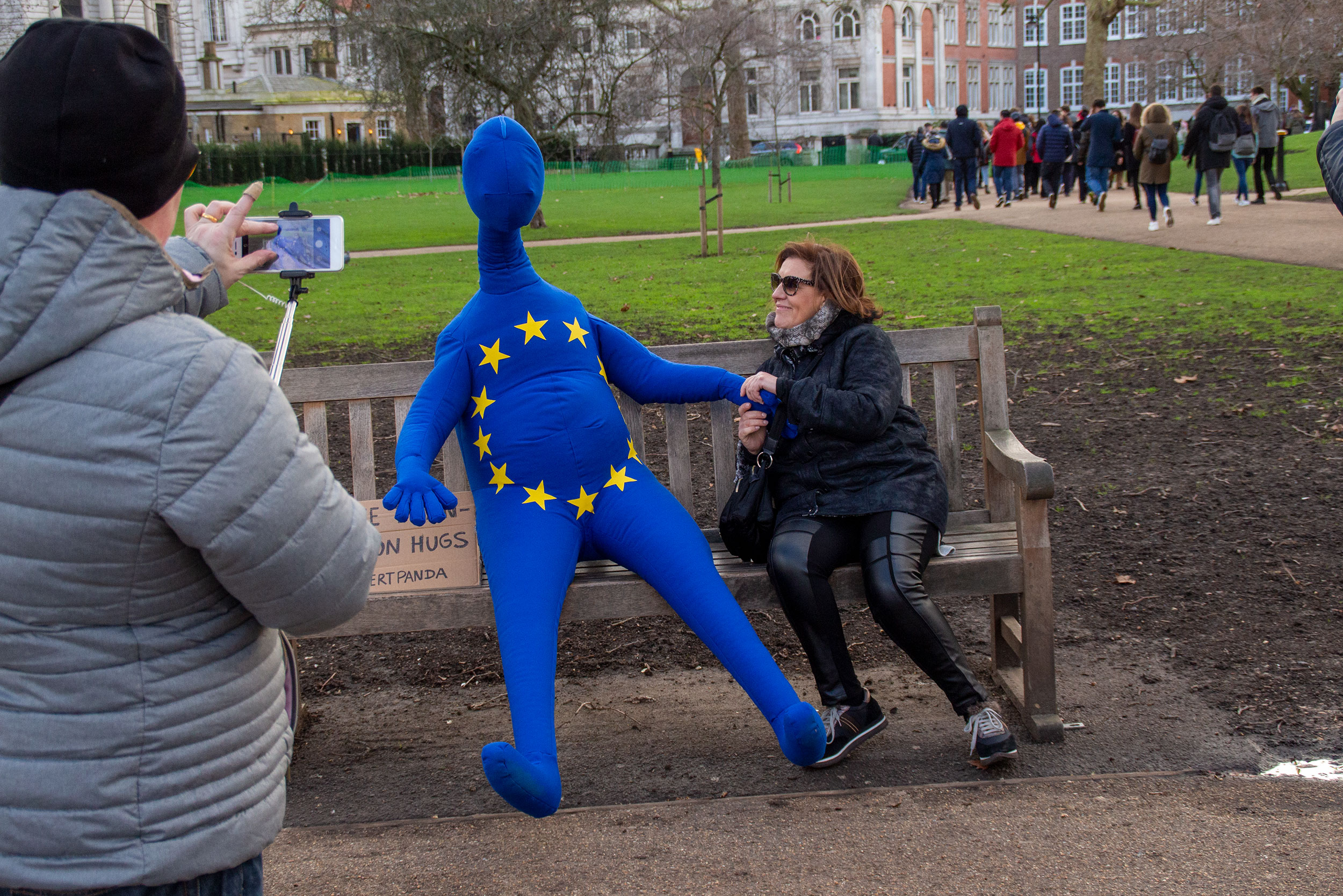 FREE TRANSITION HUGS - BREXIT EDITION