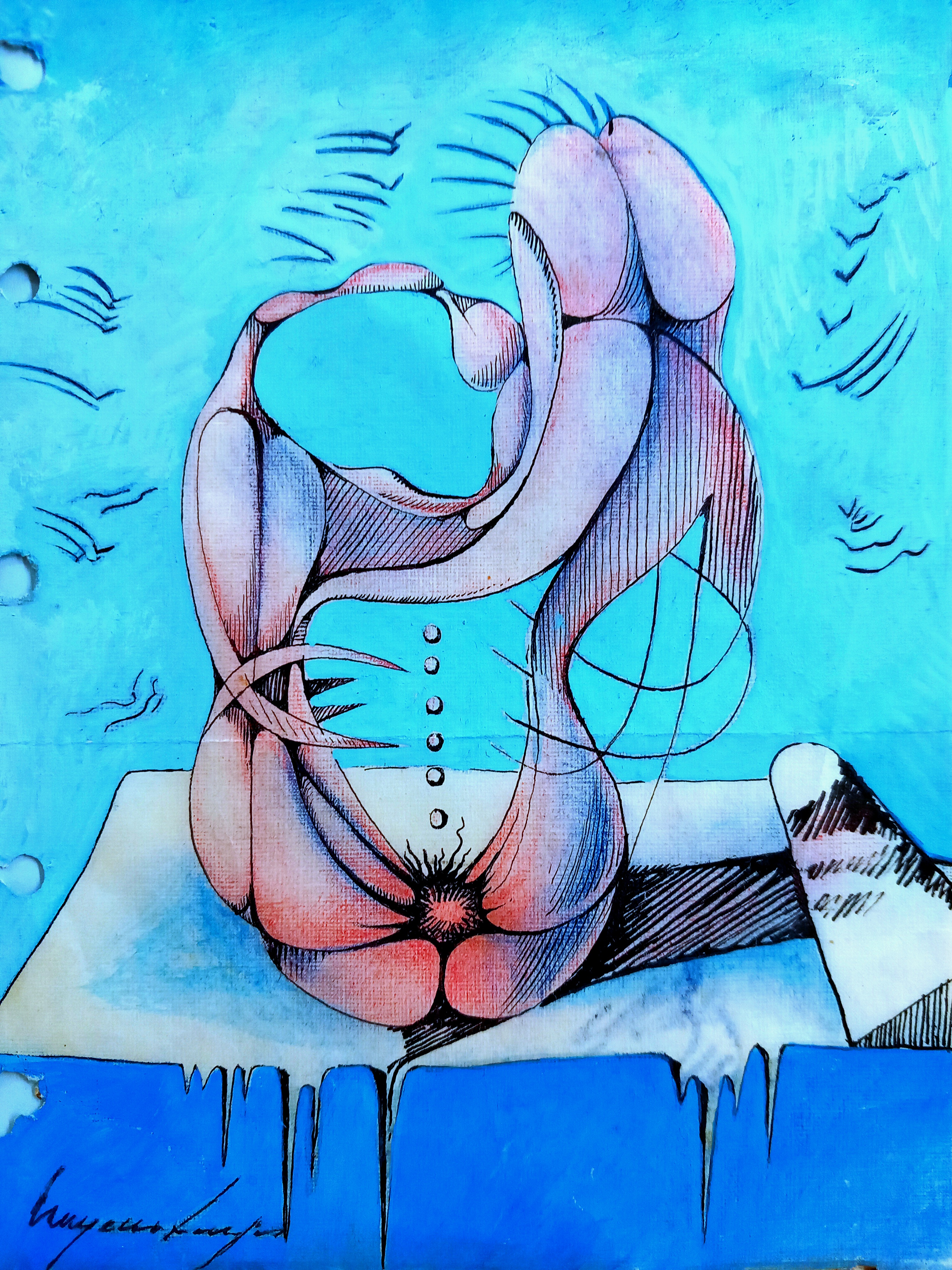 Cruzeiro Seixas Gouache ST