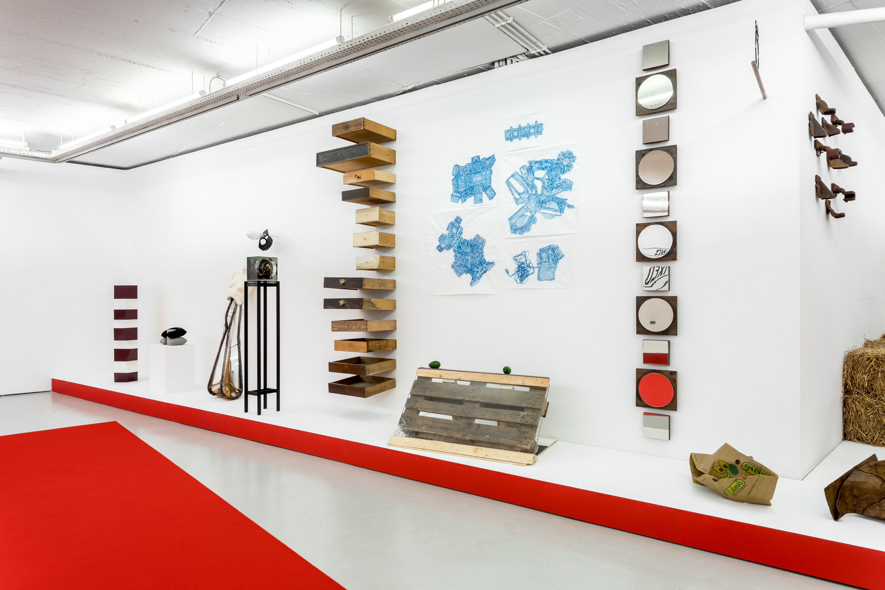 MUSEUM OF MODERN ART AND WESTERN ANTIQUITIES, SECTION II DEPARTMENT OF CARVING AND MODELING: FORM AND VOLUME