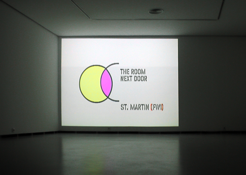 Lawrence Weiner - Towards the end of the beginning