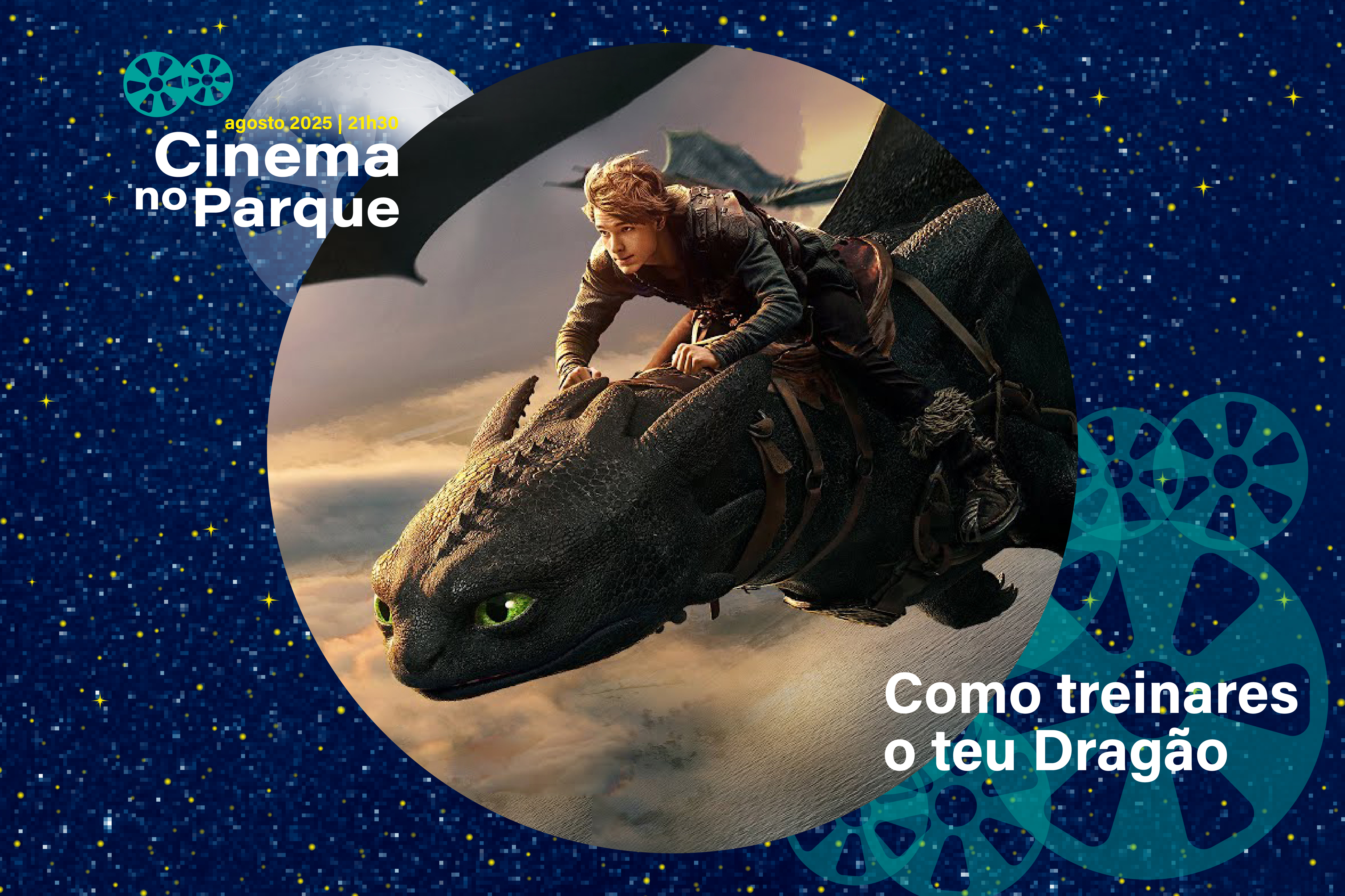 Como treinares o teu Dragão | Cinema no Parque