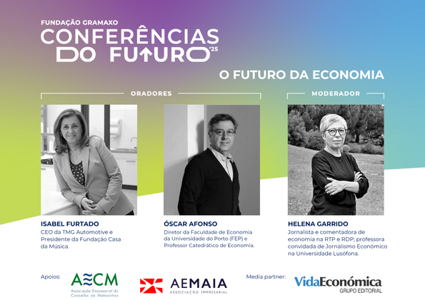 Evento - Conferências do Futuro — O Futuro da economia [GRATUITO]