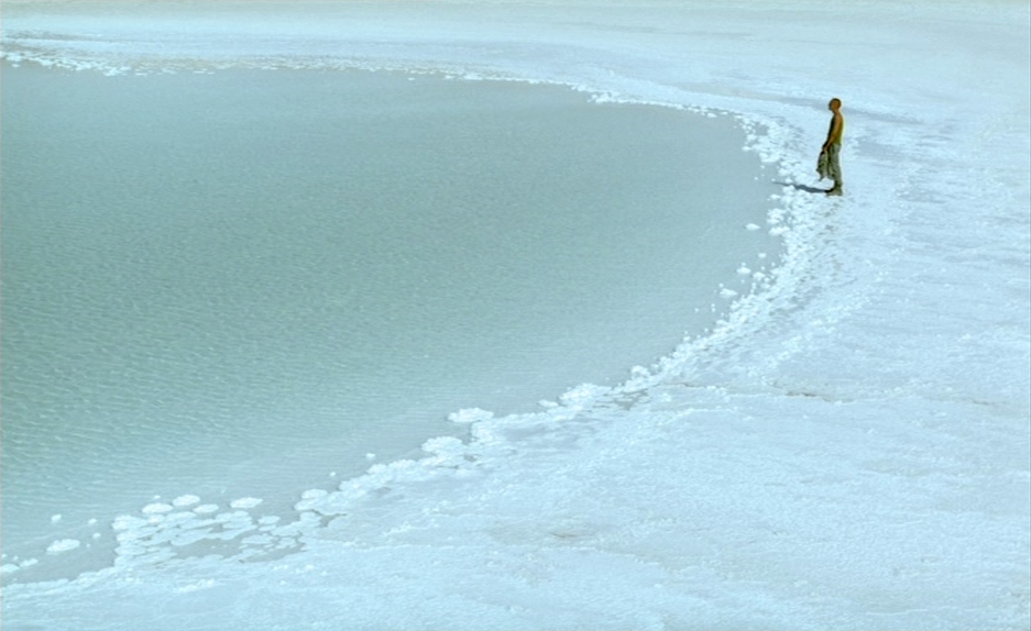 Vulcão: o que sonha um lago?