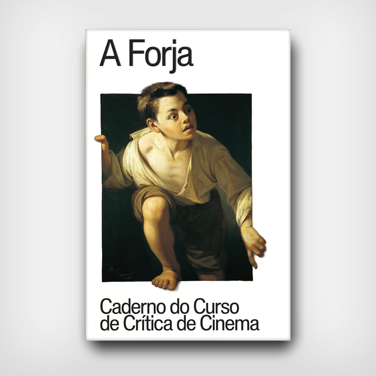 08 - A Forja — Caderno do Curso de Crítica de Cinema