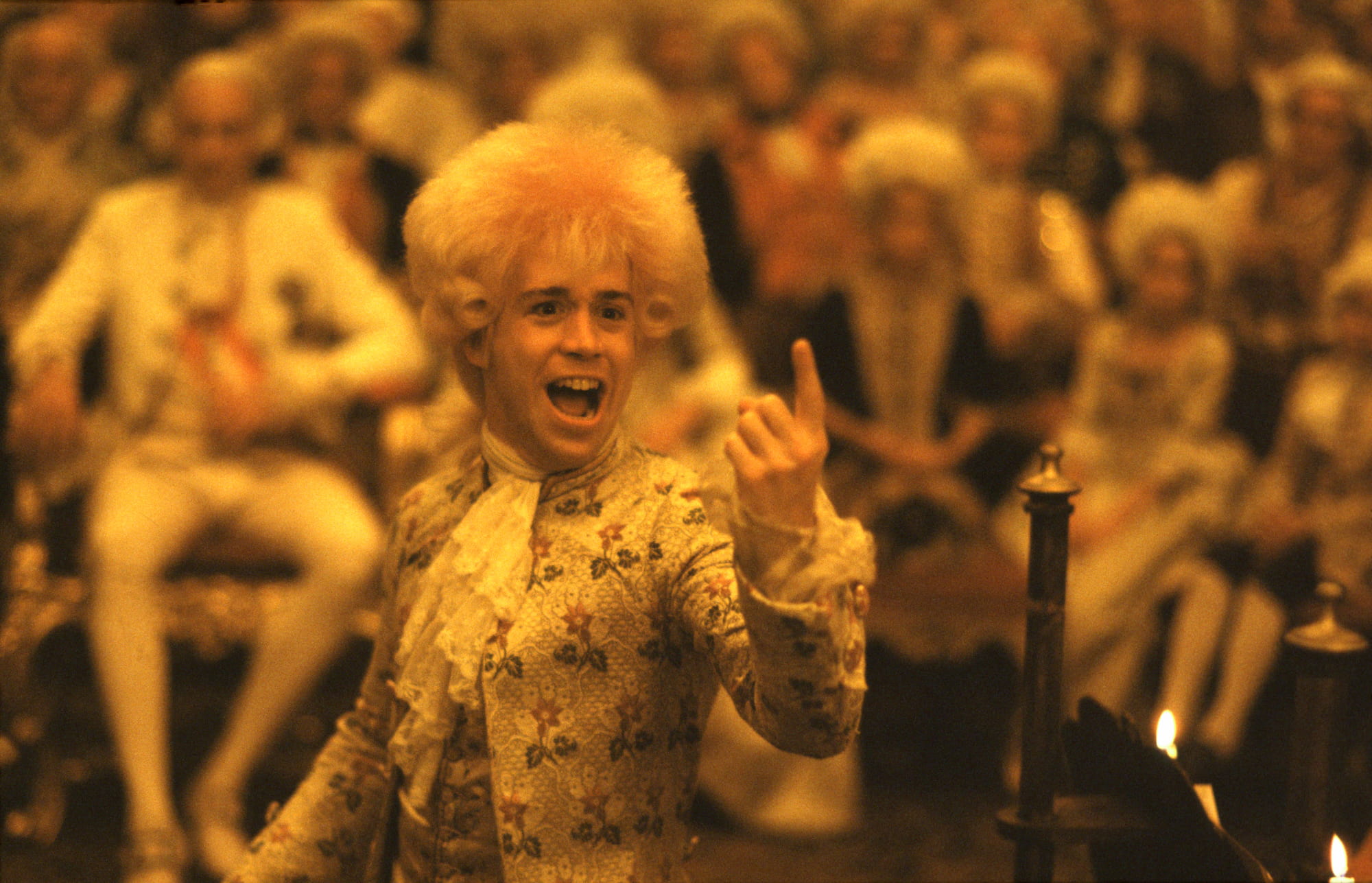 Amadeus, de Miloš Forman