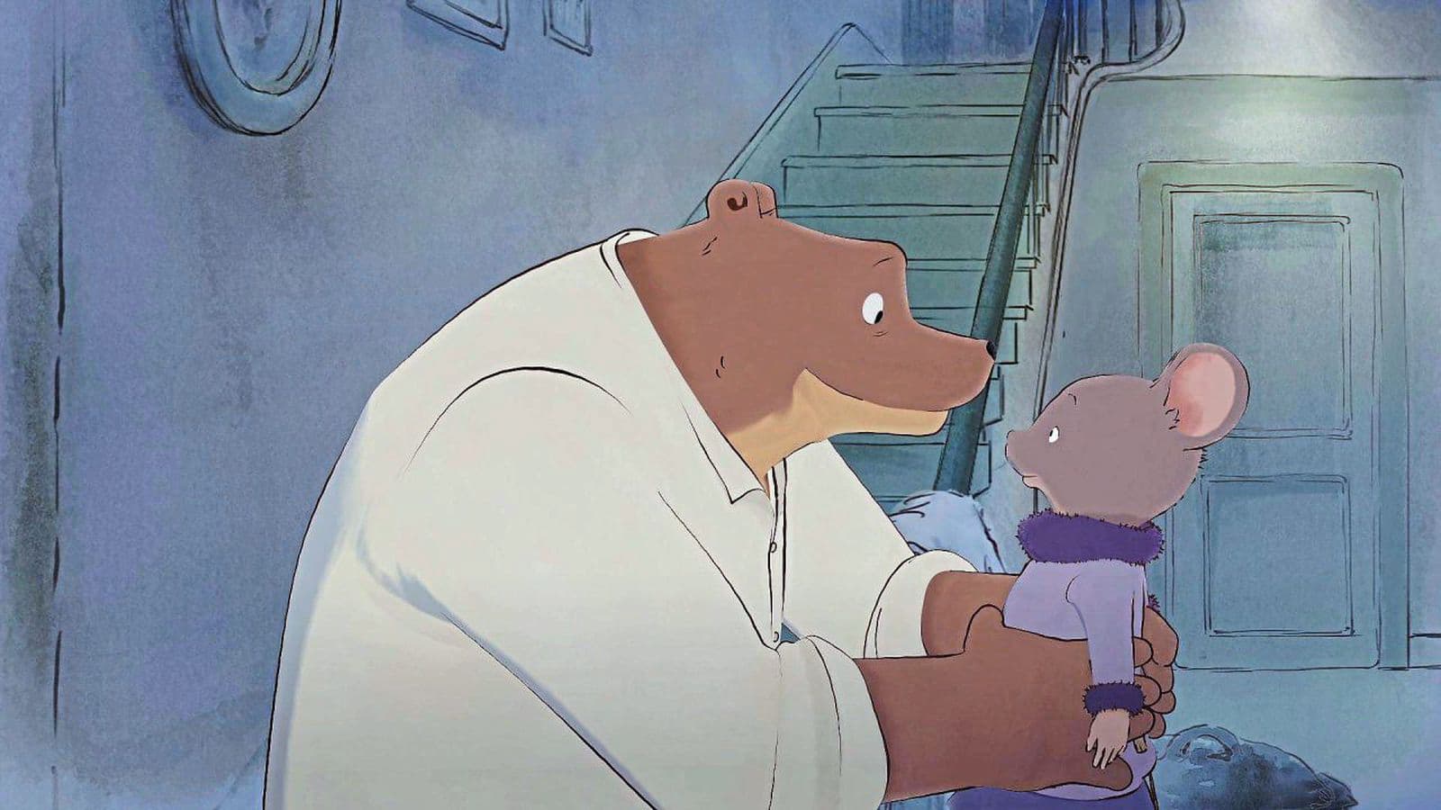 Ernest e Célestine: Contos de Inverno, de Julien Chheng e Jean-Christophe Roger