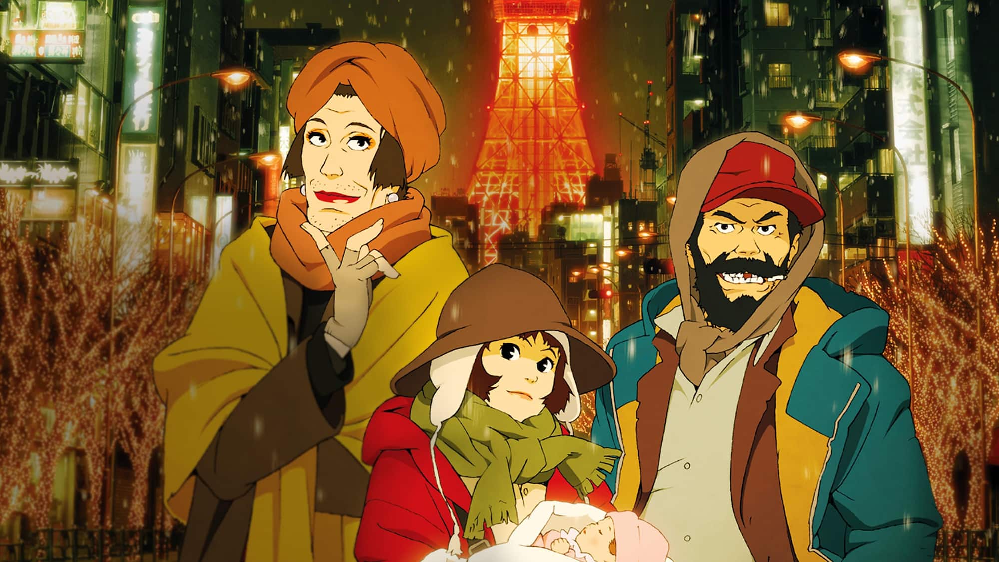 Tokyo Godfathers, de Satoshi Kon