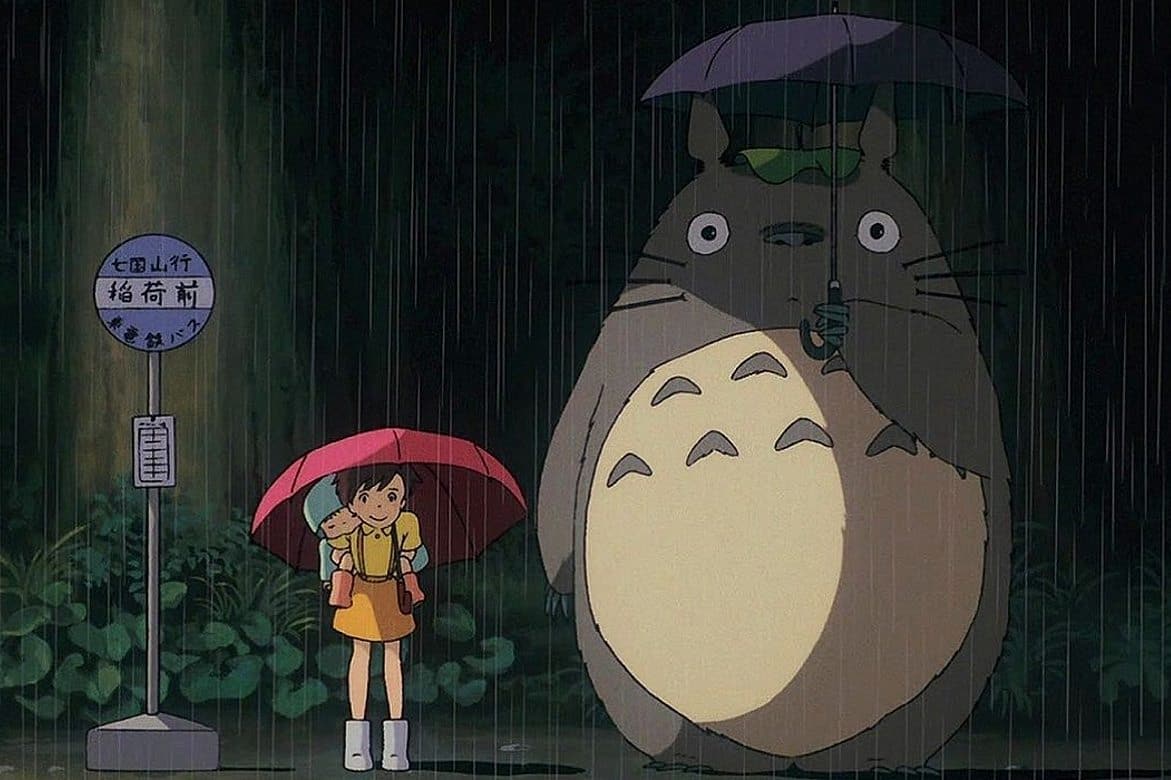 O Meu Vizinho Totoro, de Hayao Miyazaki