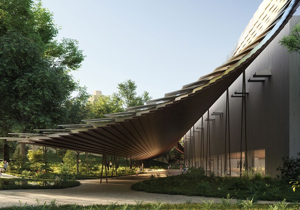 O CAM  é o Edifício do ano 2025 - pela ArchDaily