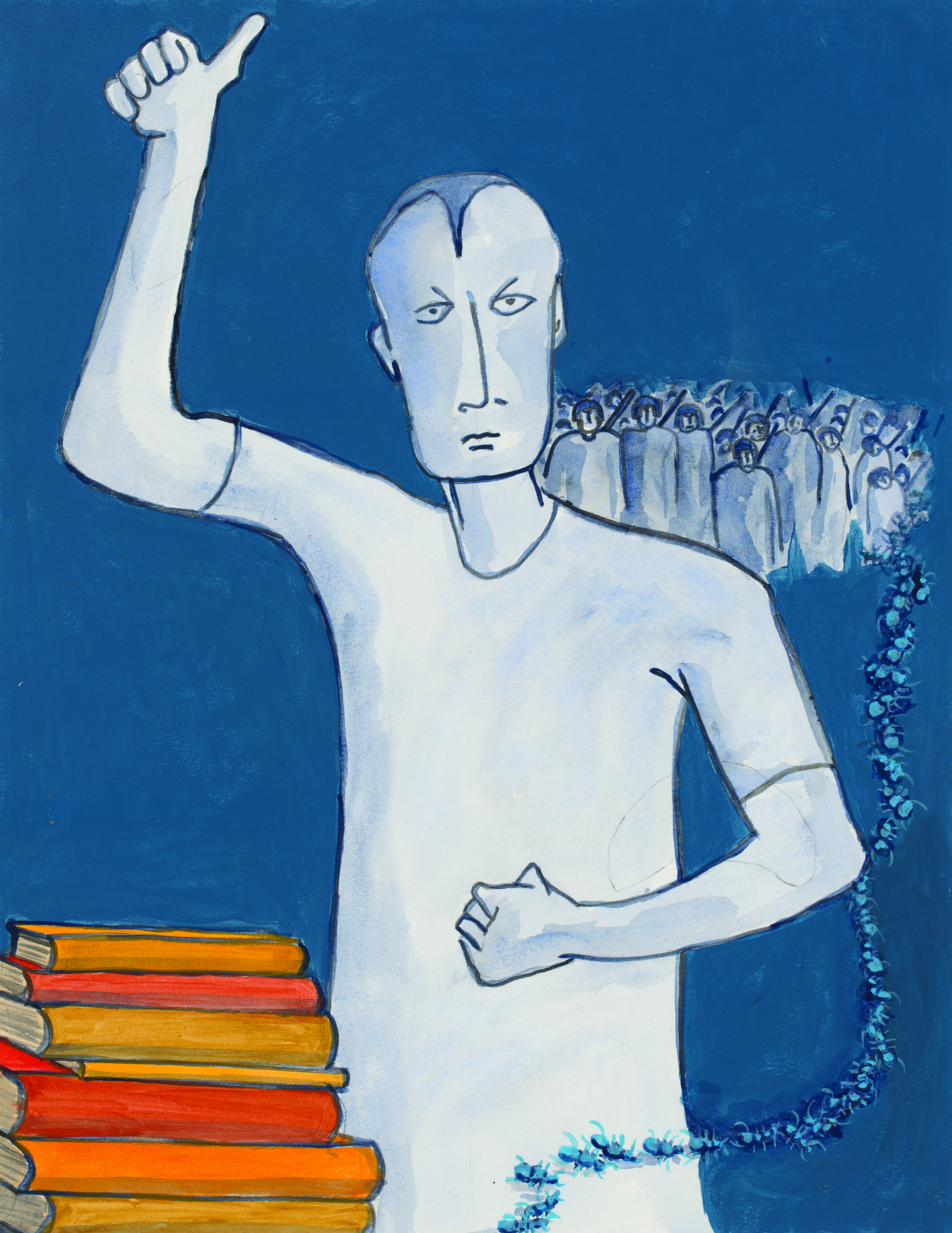 MOSTRA — R.U.R. — DESENHOS DE PATRÍCIA MAGALHÃES INSPIRADOS NO LIVRO DE KAREL ČAPEK