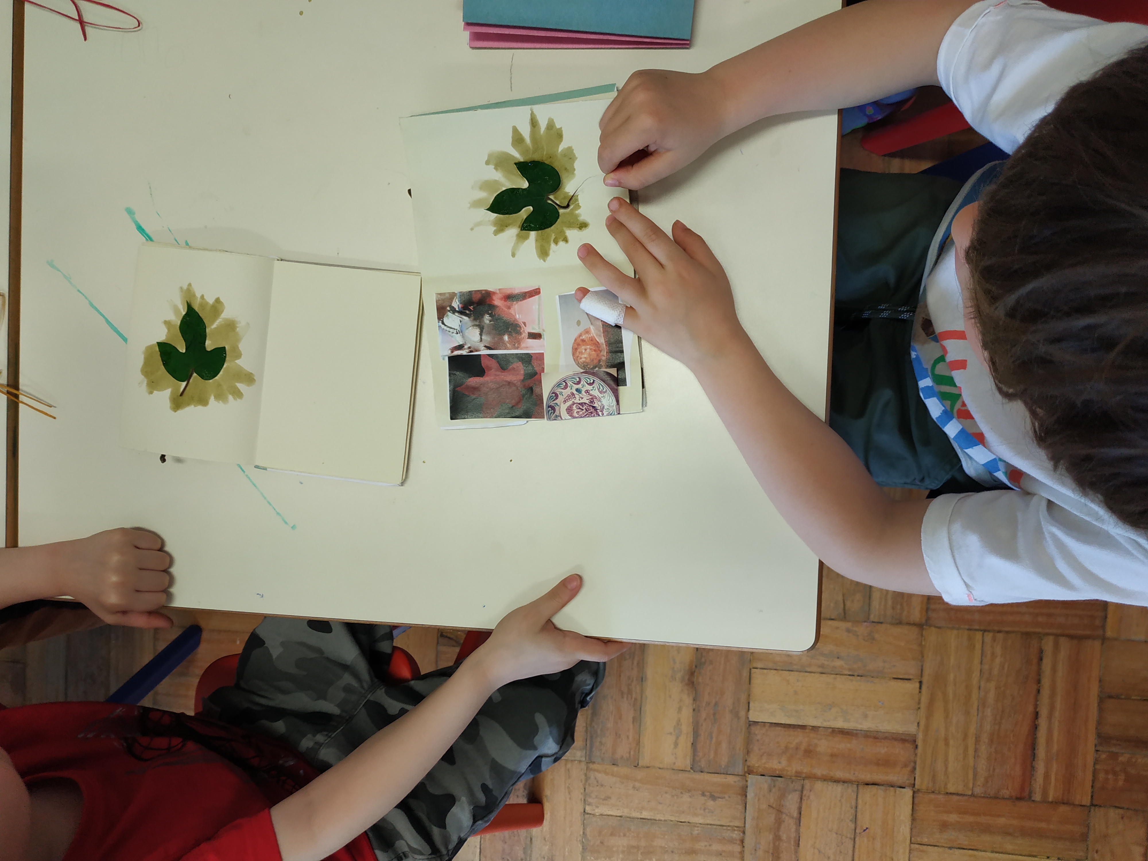 OFICINAS PARA FAMÍLIAS — POR ENTRE IMAGENS E PALAVRAS #1