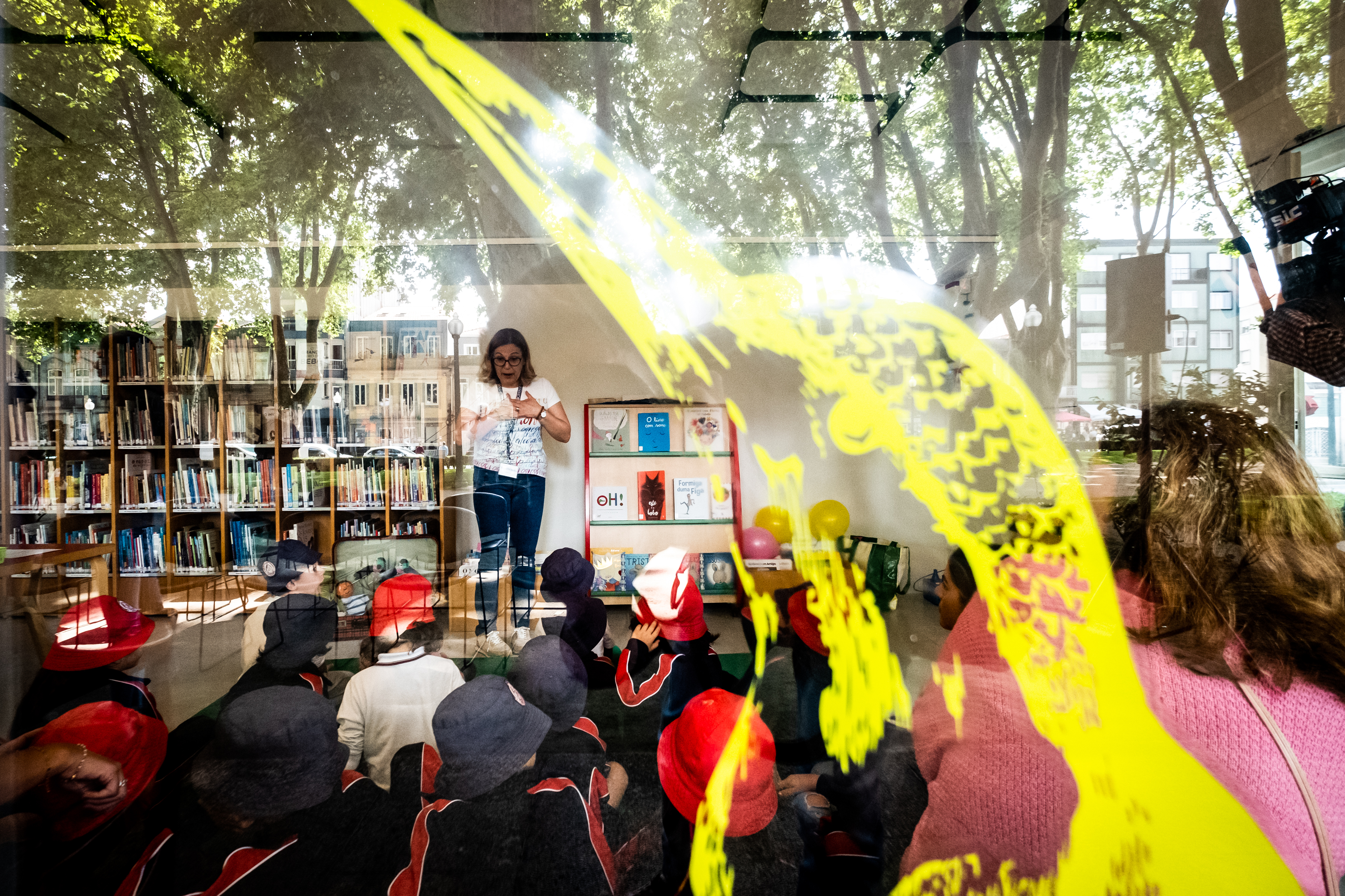 PROGRAMA VIZINHANÇAS — CONTOS NO JARDIM DO MARQUÊS