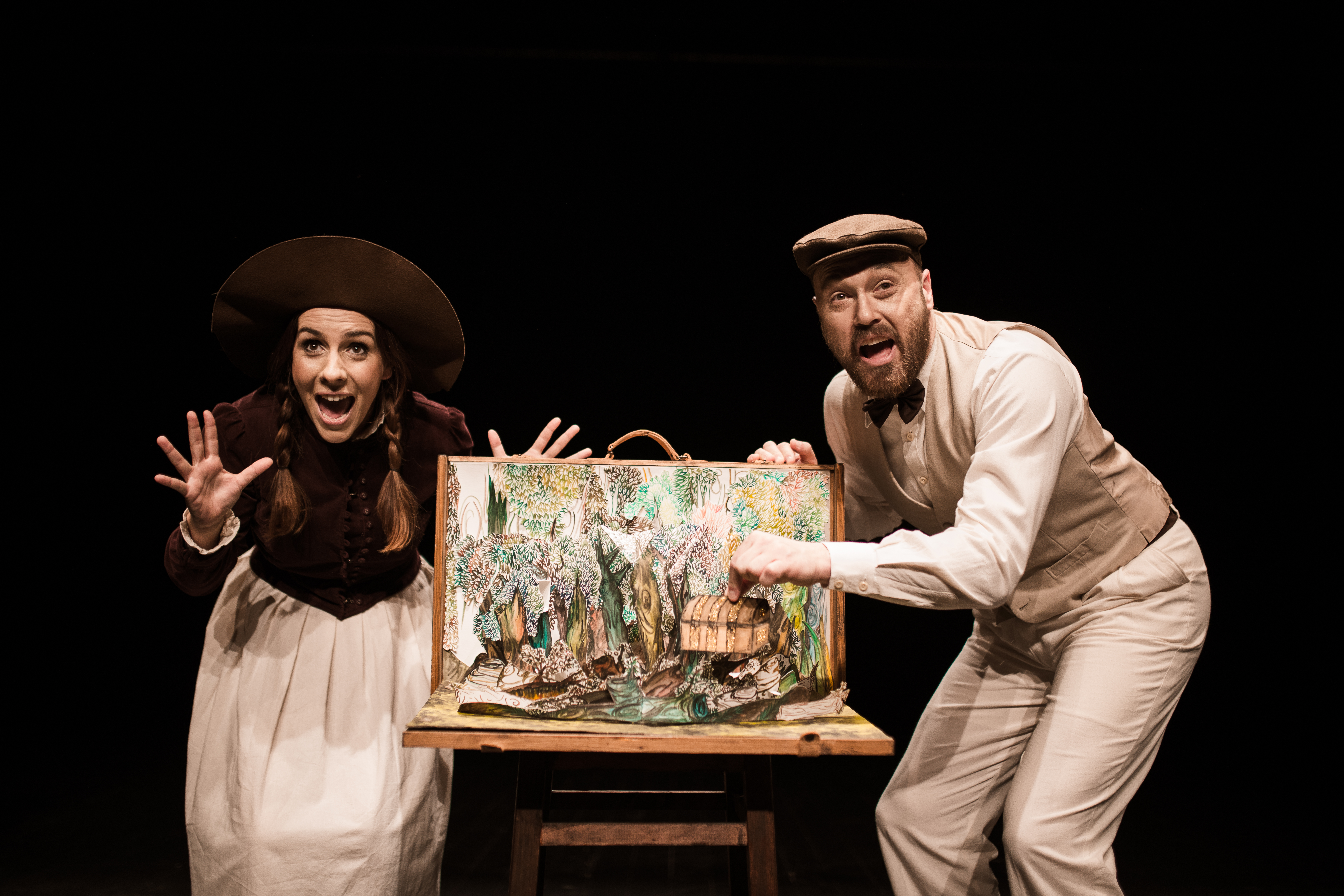 EÇA AGORA! — ESPETÁCULO