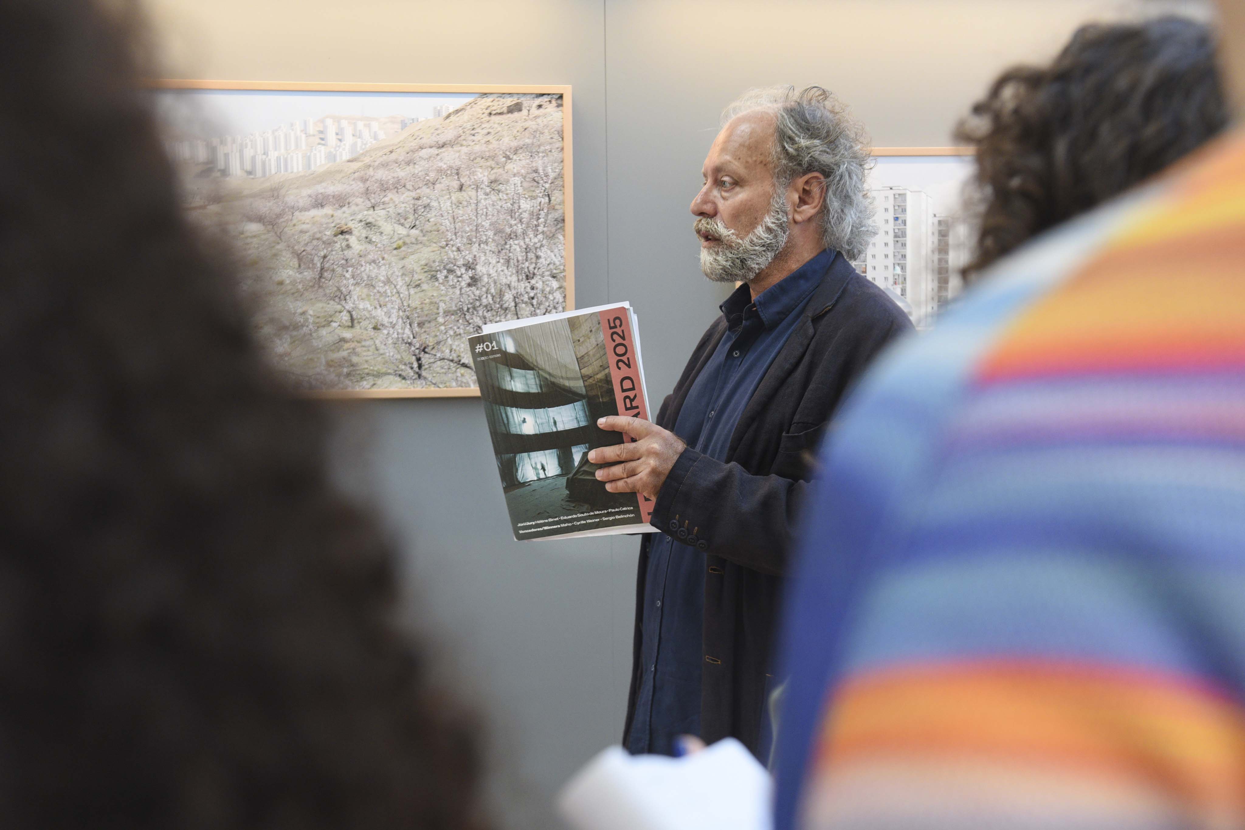 ÚLTIMA VISITA GUIADA À EXPOSIÇÃO DO PRÉMIO LUIS FERREIRA ALVES 