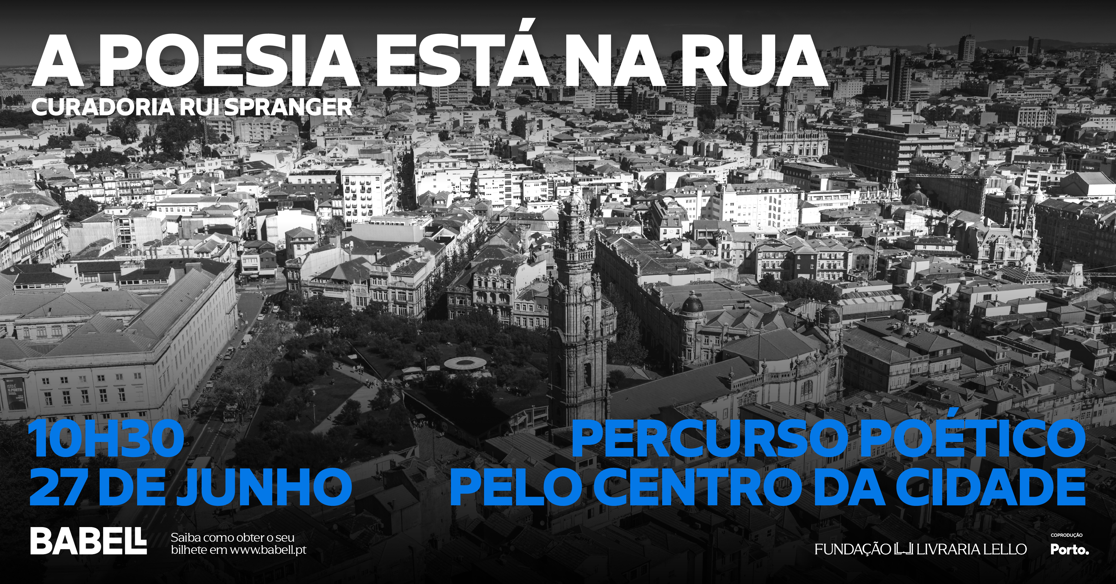 «A POESIA ESTÁ NA RUA» – INTERVENÇÕES POÉTICAS SIMULTÂNEAS RUMO AOS PAÇOS DO CONCELHO