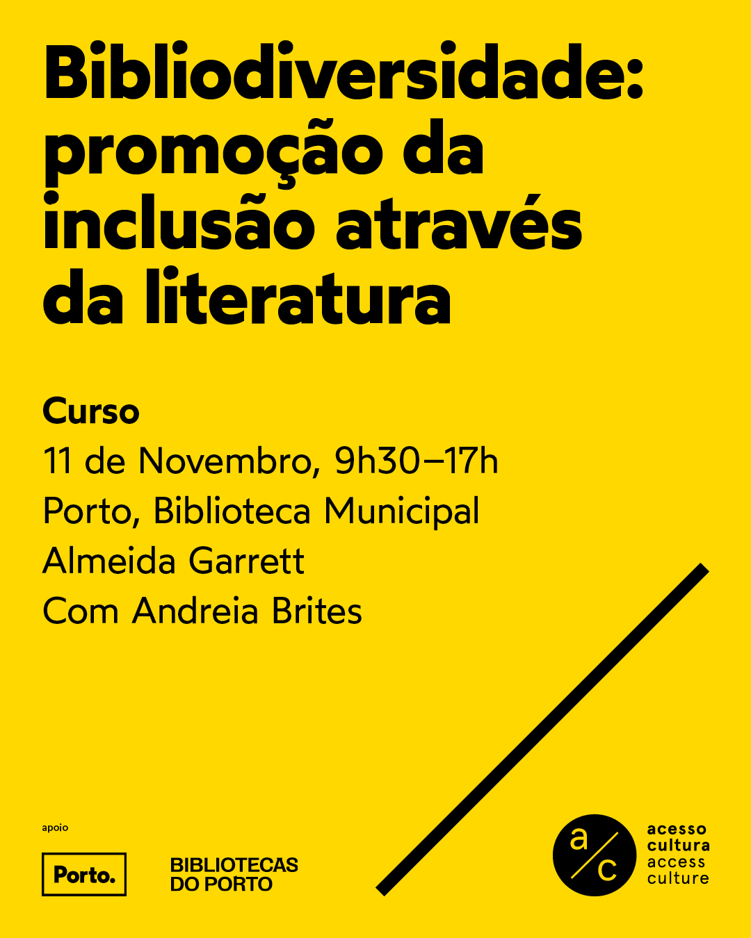 CURSO — BIBLIODIVERSIDADE: PROMOÇÃO DA INCLUSÃO ATRAVÉS DA LITERATURA