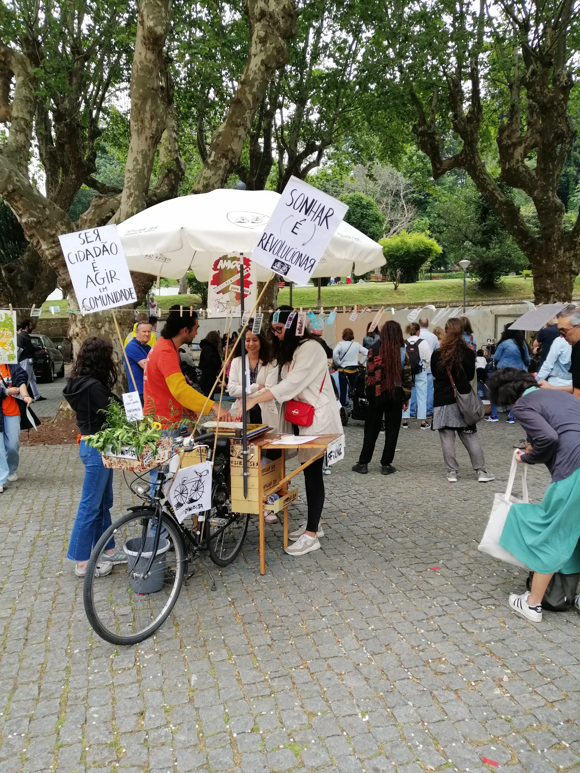  MANIFESTO POÉTICO — OFICINA DE SERIGRAFIA, POESIA E PENSAMENTO