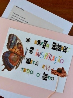 FEIRA DO LIVRO — OFICINA — COLAGEM POÉTICA: INVENTAR UM POEMA VISUAL