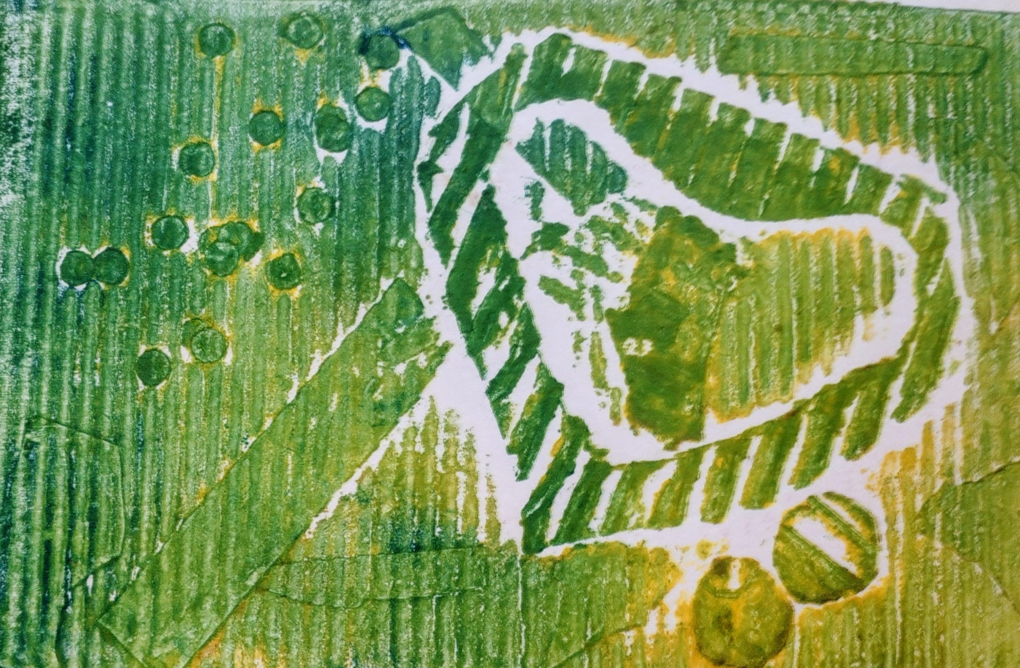 OFICINA DE ARTE — DESENHAR, IMPRIMIR E DESCOBRIR — 5 SESSÕES/5 TÉCNICAS (COLOGRAVURA)