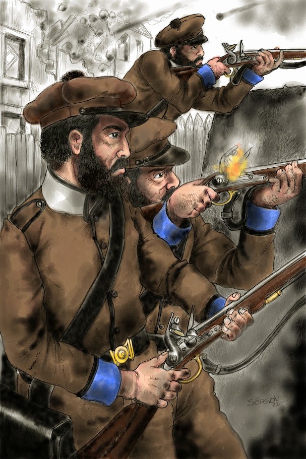 DERIVA #53 — CAMINHANDO PELO PORTO CERCADO (1832—1833)