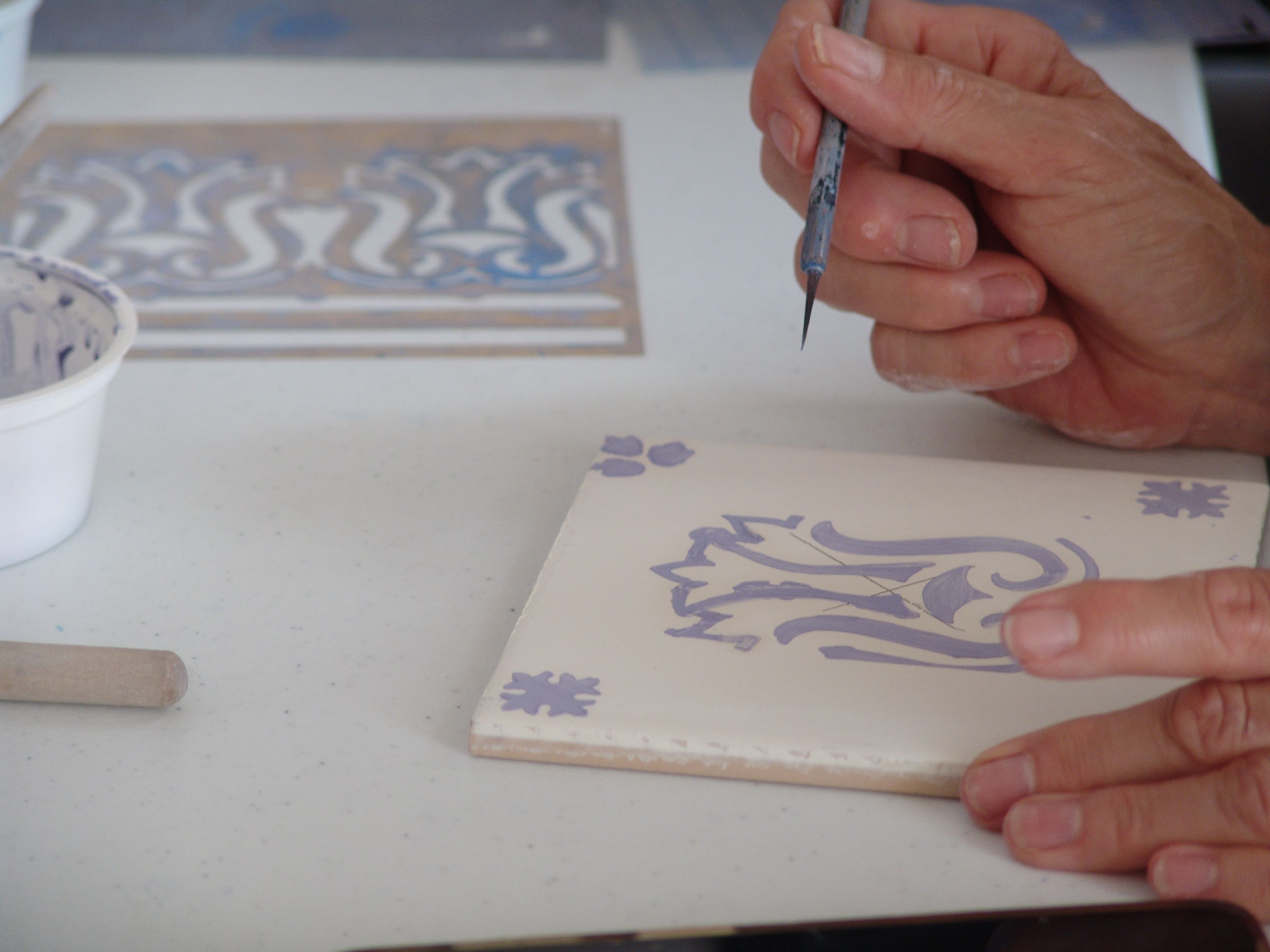 FEIRA DO LIVRO — PALAVRAS À SOLTA — AZULEJOS E LETRAS