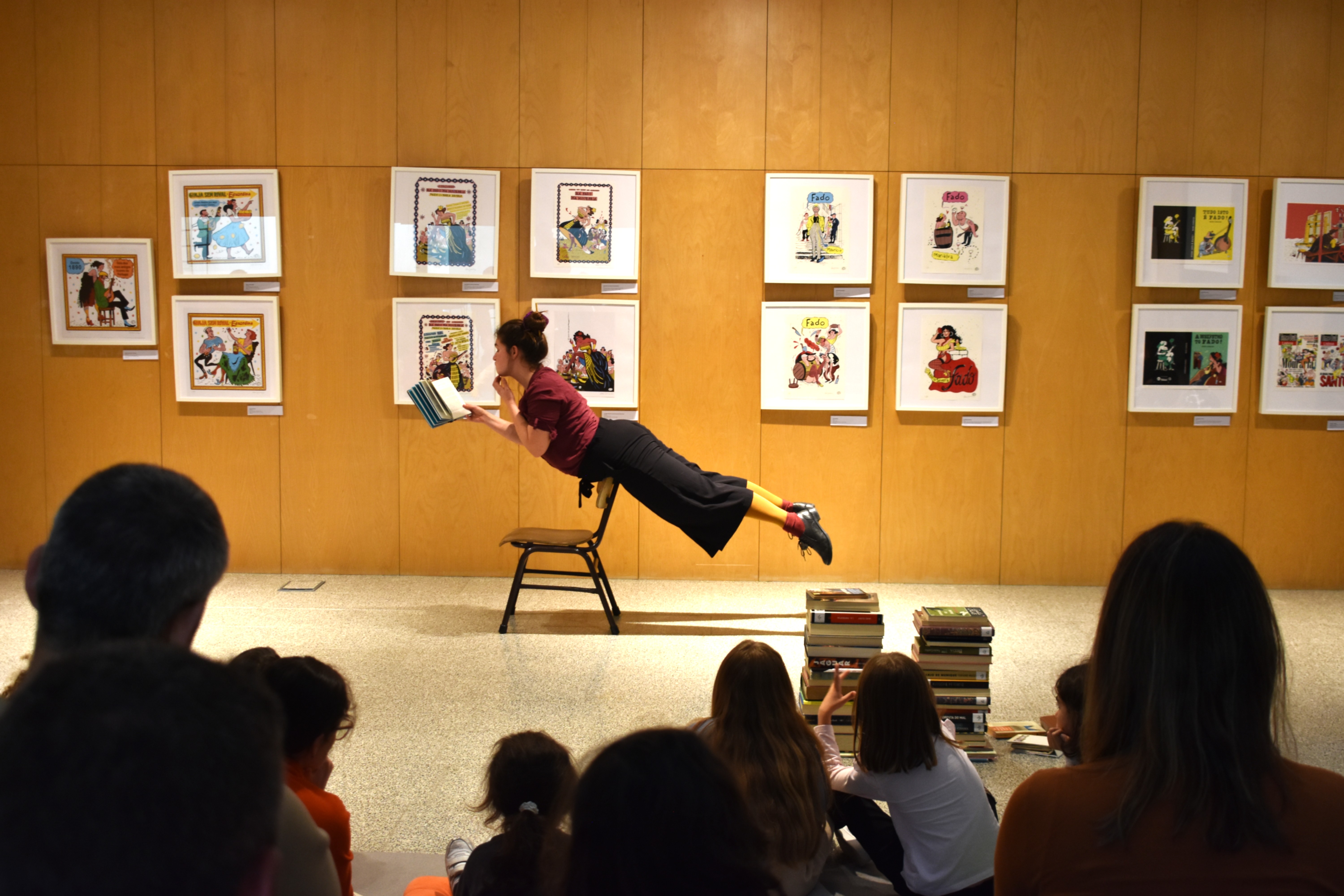 FEIRA DO LIVRO — TEATRO — EU LIVRO