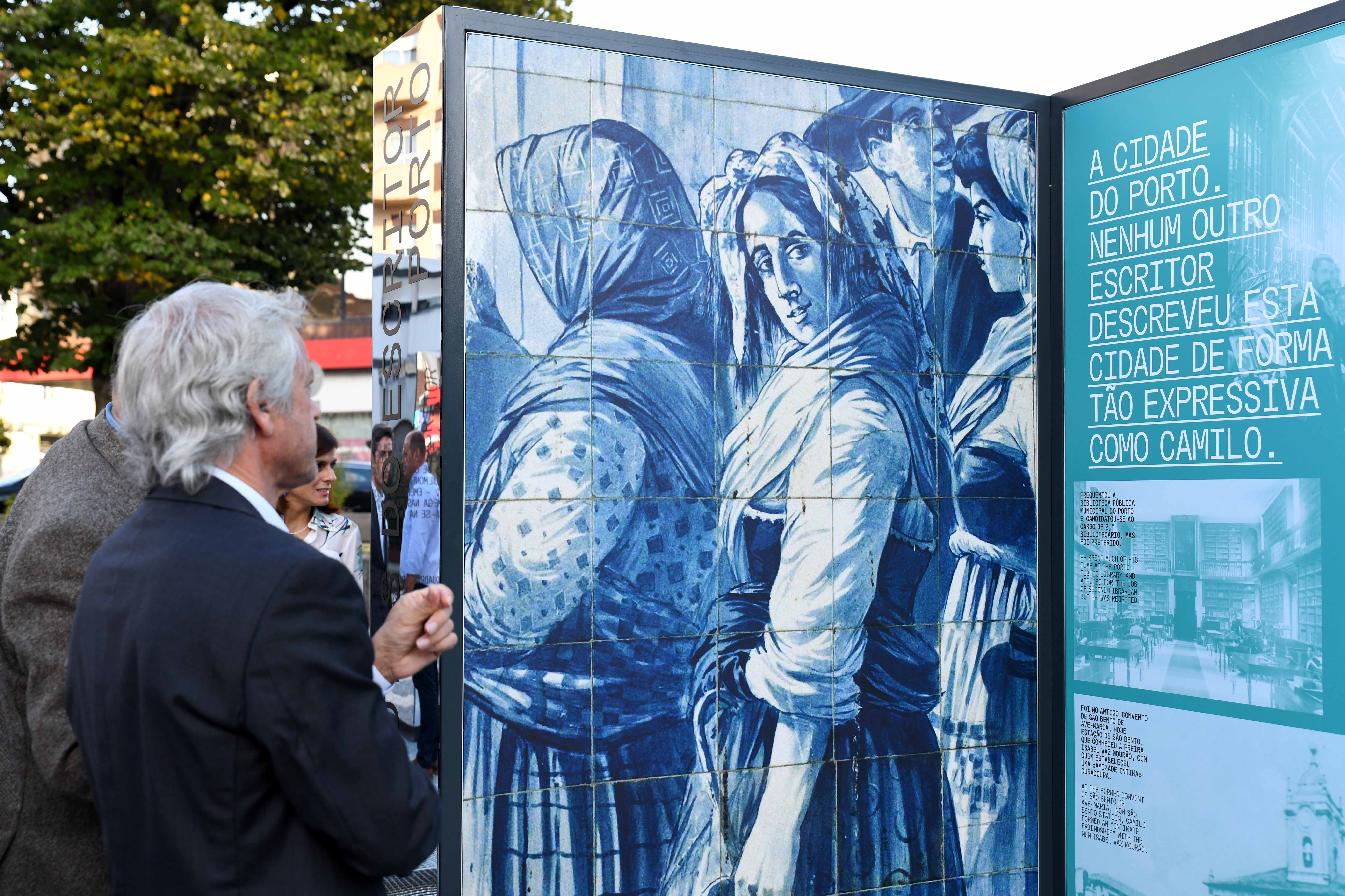 MOSTRA — LIVRO ABERTO — CAMILLO: ROTAS DO ESCRITOR