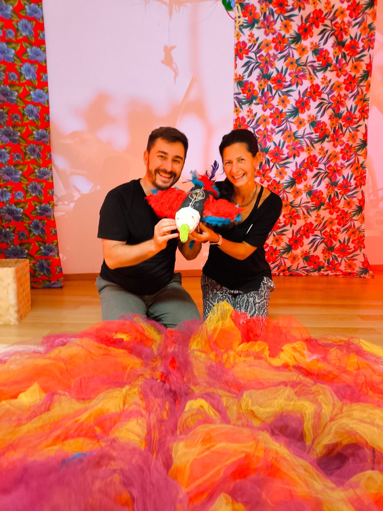 TEATRO PARA EXPERIMENTAR — NO BALANÇO DO MAR