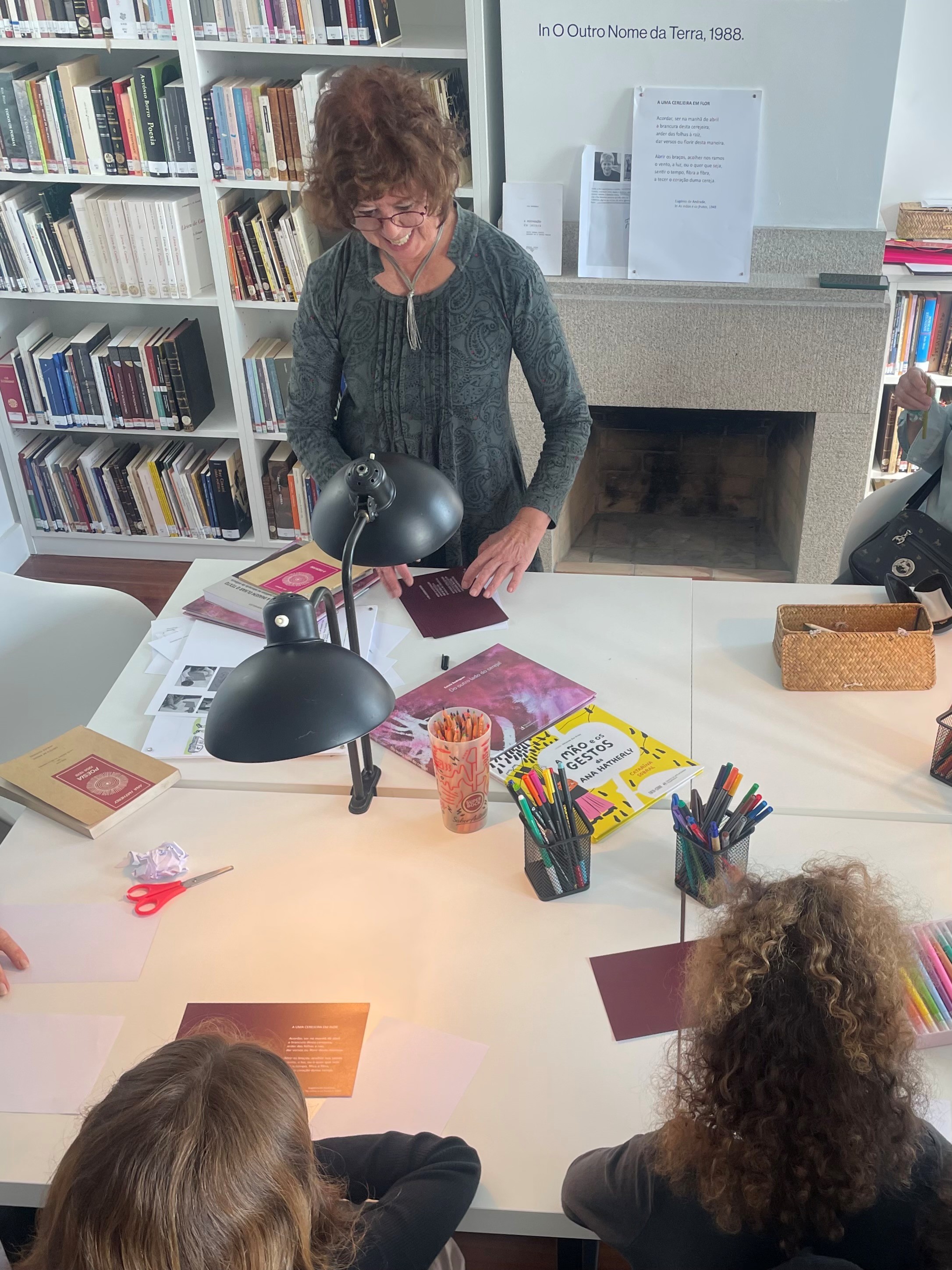 OFICINA DE POESIA VISUAL — PENSANDO A IMAGEM OLHANDO O TEXTO #3