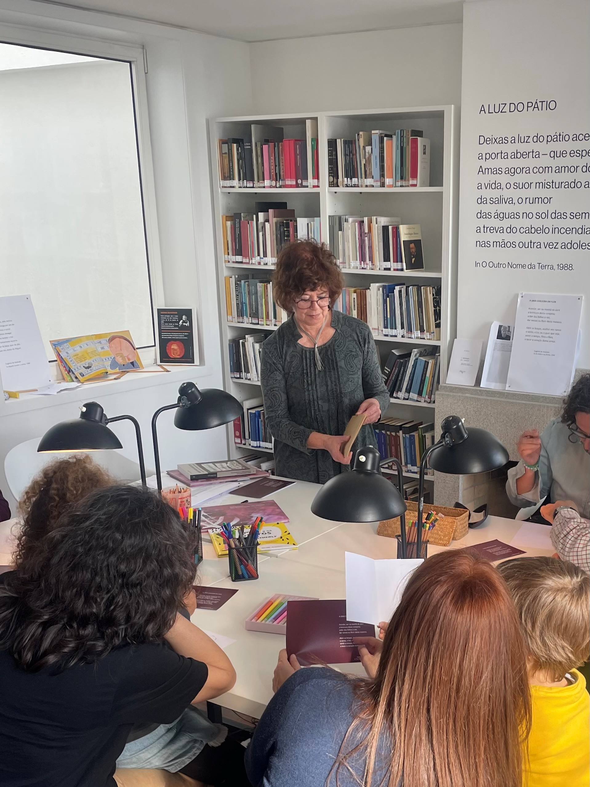 OFICINA DE POESIA VISUAL — PENSANDO A IMAGEM OLHANDO O TEXTO #3